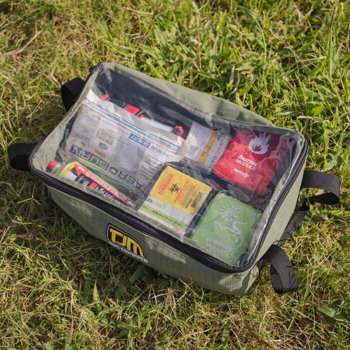 CLEAR TOP STORAGE BAG SMALL - Image 2