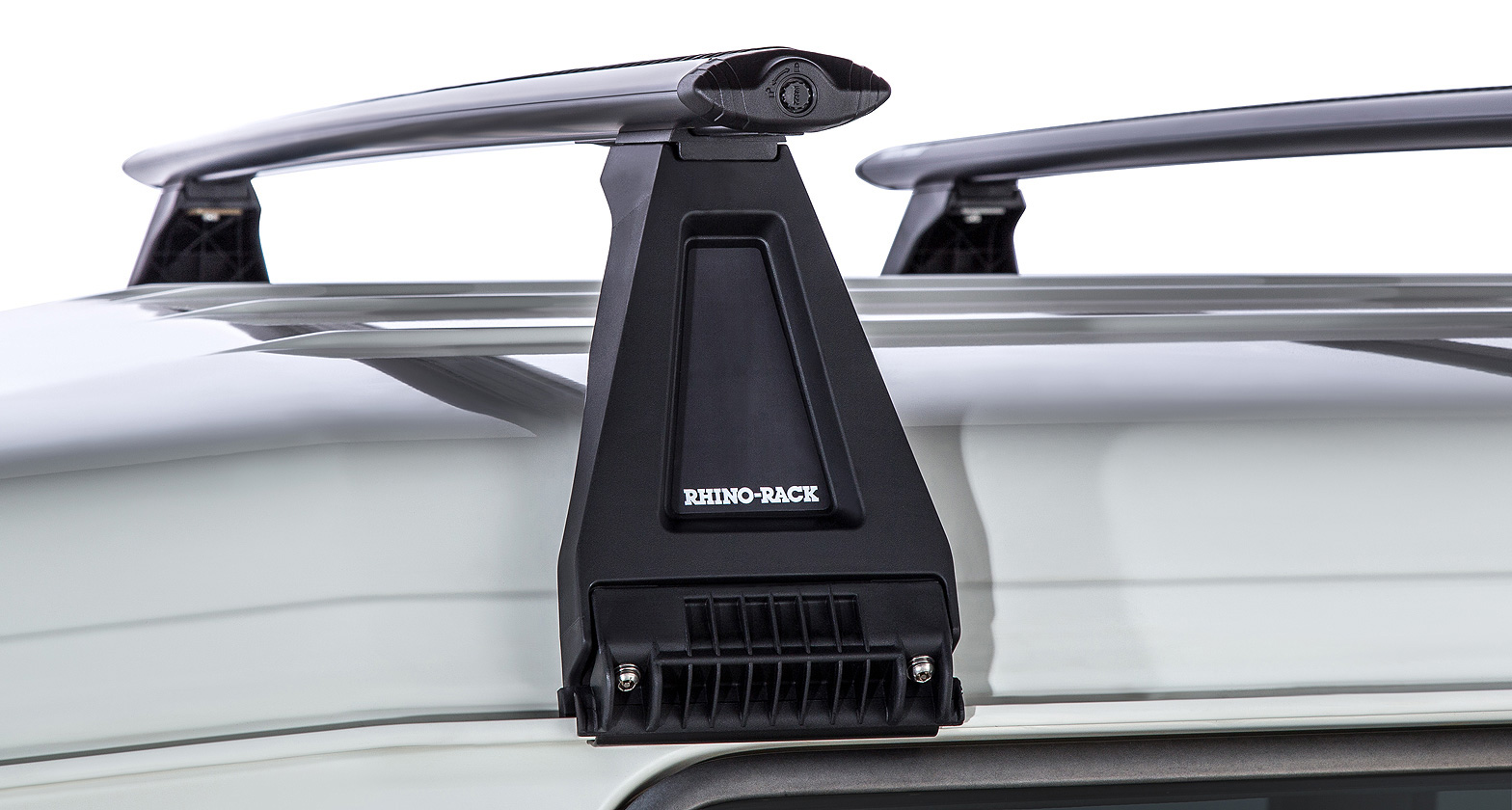 RHINO RACK VORTEX RL210 BLACK 3 BAR ROOF RACK - Image 3