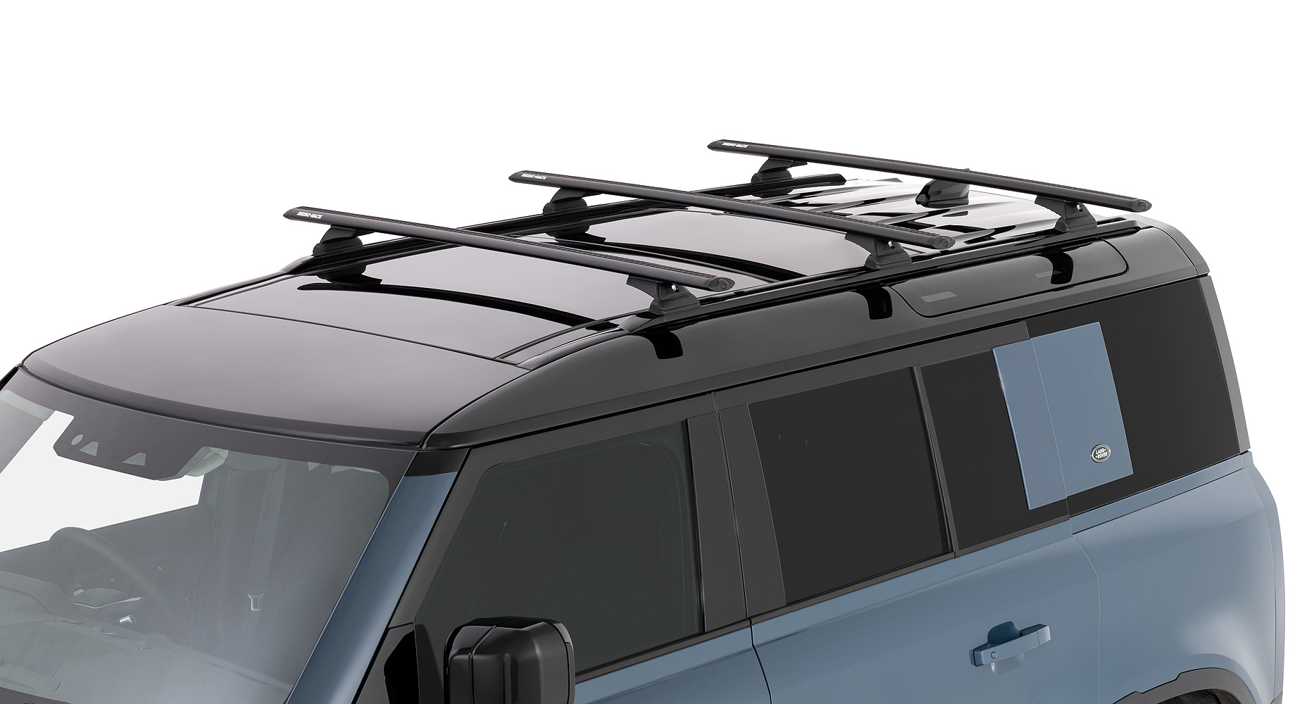 RHINO RACK VORTEX RCL BLACK 3 BAR ROOF RACK - Image 3
