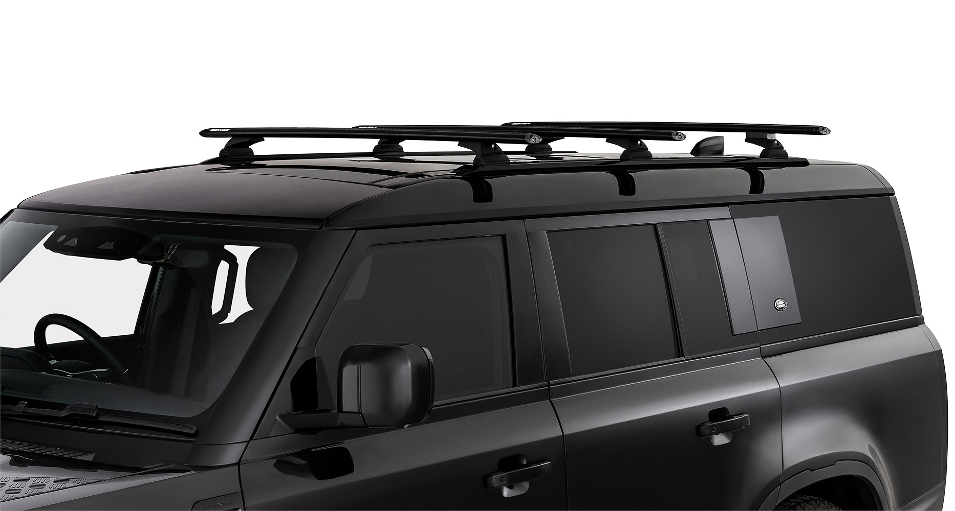 RHINO RACK VORTEX RCL BLACK 3 BAR ROOF RACK - Image 3