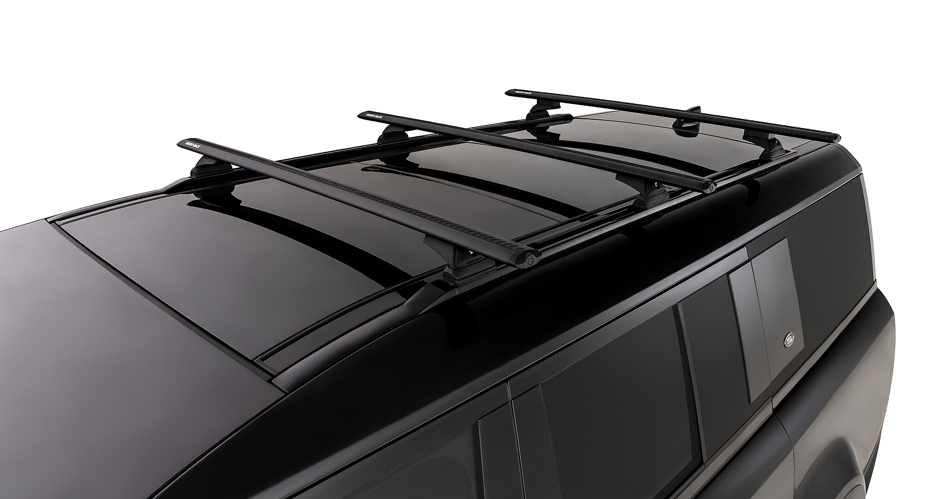 RHINO RACK VORTEX RCL BLACK 3 BAR ROOF RACK - Image 5