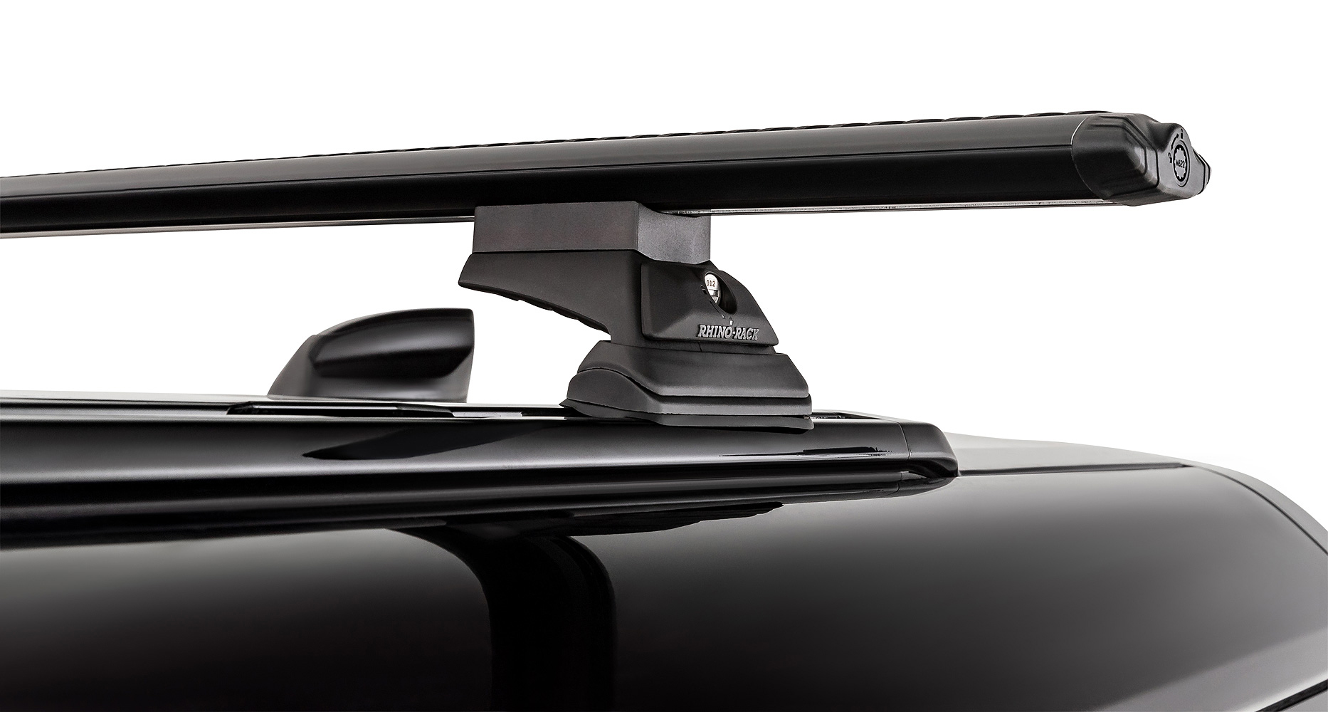 RHINO RACK VORTEX RCL BLACK 3 BAR ROOF RACK - Image 7