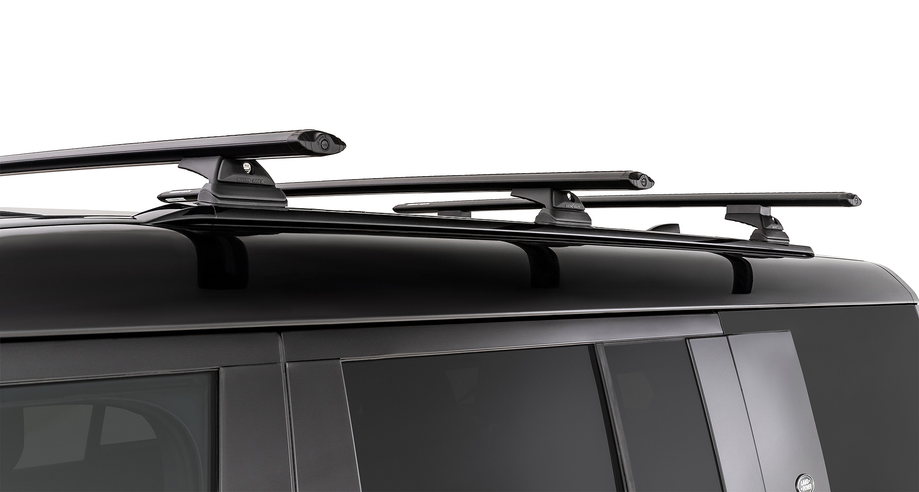 RHINO RACK VORTEX RCL BLACK 3 BAR ROOF RACK - Image 8