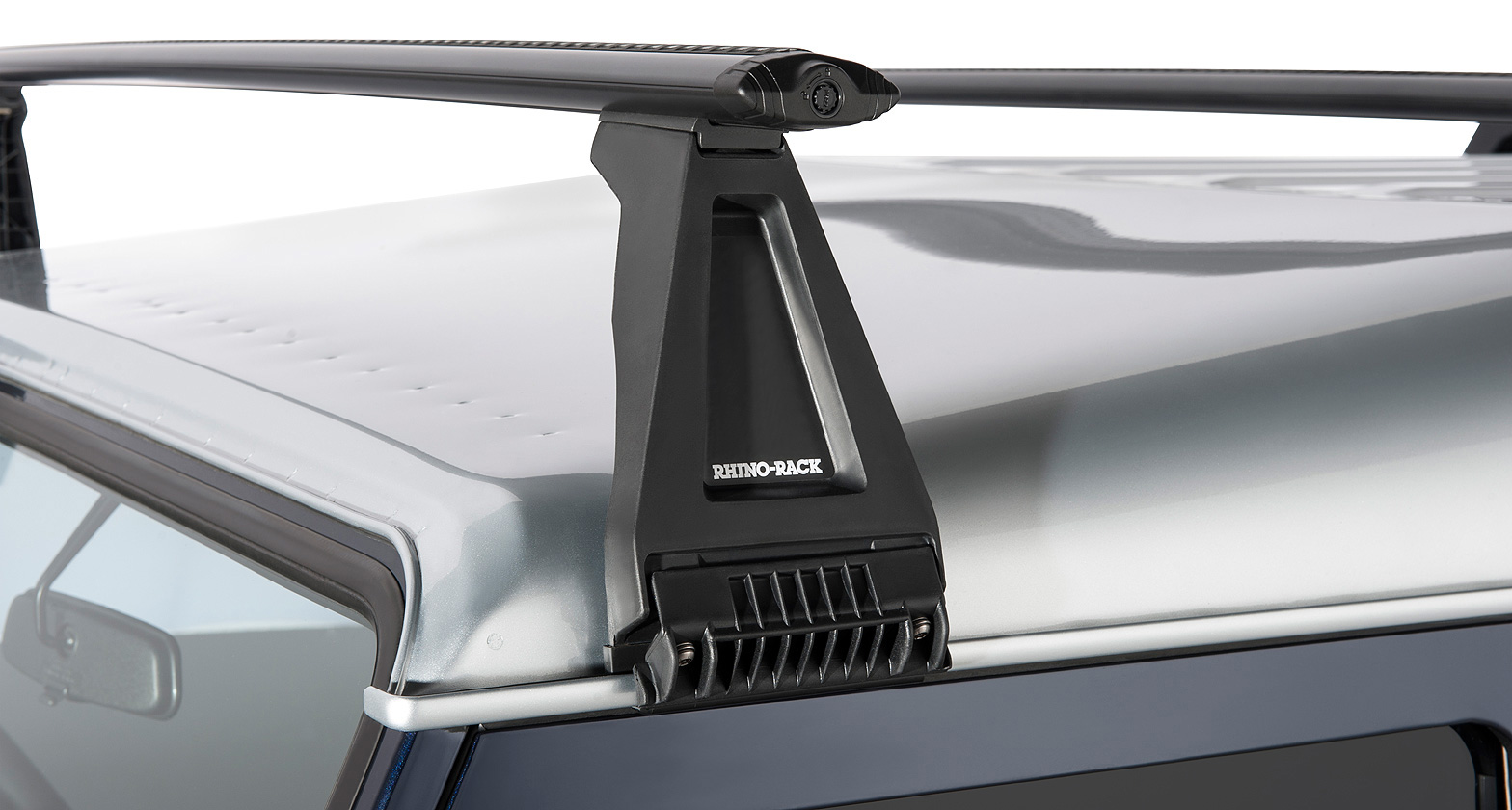 RHINO RACK VORTEX RL210 BLACK 3 BAR ROOF RACK - Image 6