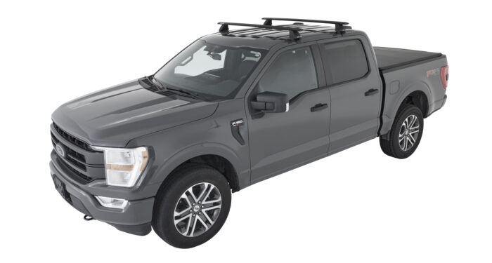 RHINO RACK VORTEX 2500 BLACK 2 BAR ROOF RACK - Image 2