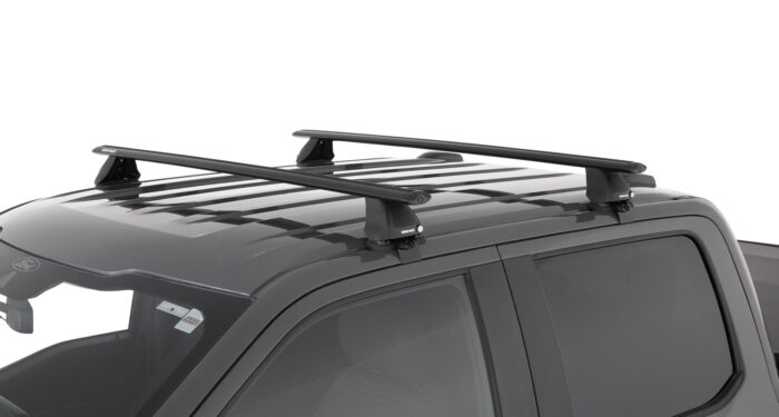 RHINO RACK VORTEX 2500 BLACK 2 BAR ROOF RACK - Image 4