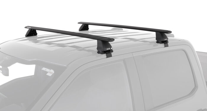 RHINO RACK VORTEX 2500 BLACK 2 BAR ROOF RACK - Image 5