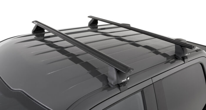 RHINO RACK VORTEX 2500 BLACK 2 BAR ROOF RACK - Image 6