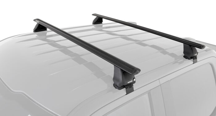 RHINO RACK VORTEX 2500 BLACK 2 BAR ROOF RACK - Image 7