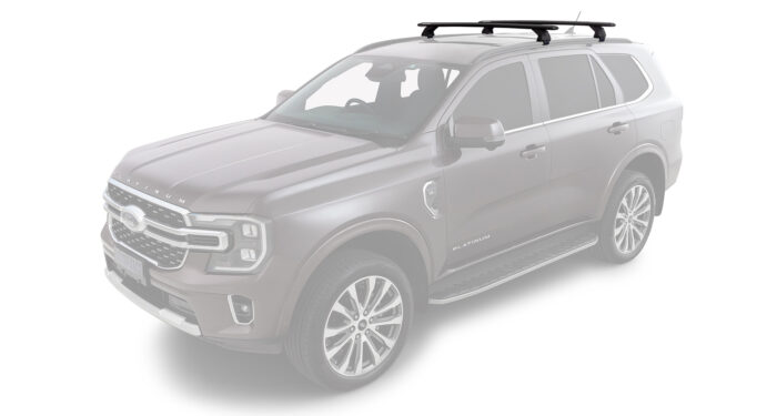 RHINO RACK RX200-4 BLACK 2 BAR ROOF RACK - Image 2