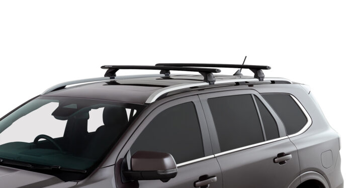 RHINO RACK VORTEX RX200-4 BLACK 2 BAR ROOF RACK - Image 3