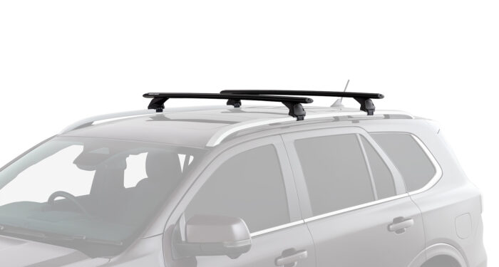 RHINO RACK VORTEX RX200-4 BLACK 2 BAR ROOF RACK - Image 4