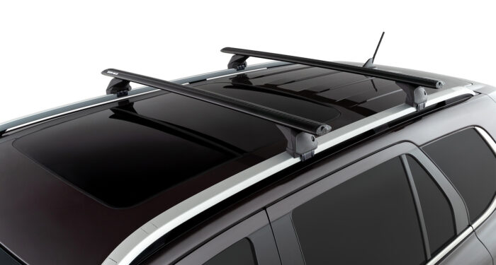 RHINO RACK VORTEX RX200-4 BLACK 2 BAR ROOF RACK - Image 5