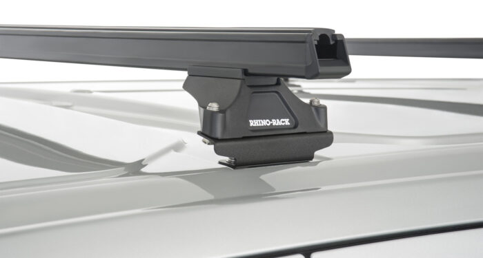 RHINO RACK HEAVY DUTY RLTP BLACK 3 BAR ROOF RACK - Image 3