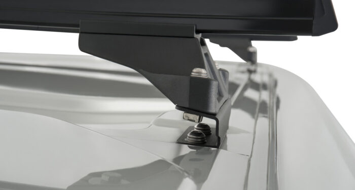 RHINO RACK HEAVY DUTY RLTP BLACK 3 BAR ROOF RACK - Image 5