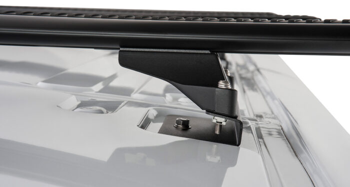 RHINO RACK VORTEX RLTP BLACK 4 BAR ROOF RACK - Image 2