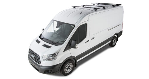 RHINO RACK VORTEX RLTP BLACK 4 BAR ROOF RACK