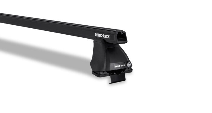 RHINO RACK HEAVY DUTY 2500 BLACK 2 BAR ROOF RACK