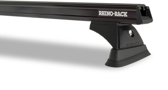 RHINO RACK HEAVY DUTY RCH BLACK 3 BAR ROOF RACK - Image 8