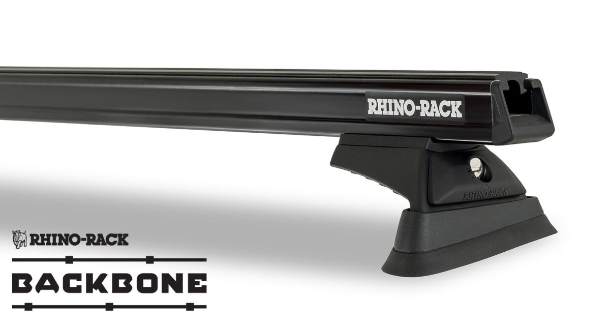 RHINO RACK HD RCL BLACK 3 BAR BACKBONE ROOF RACK – Roof Rack Warehouse
