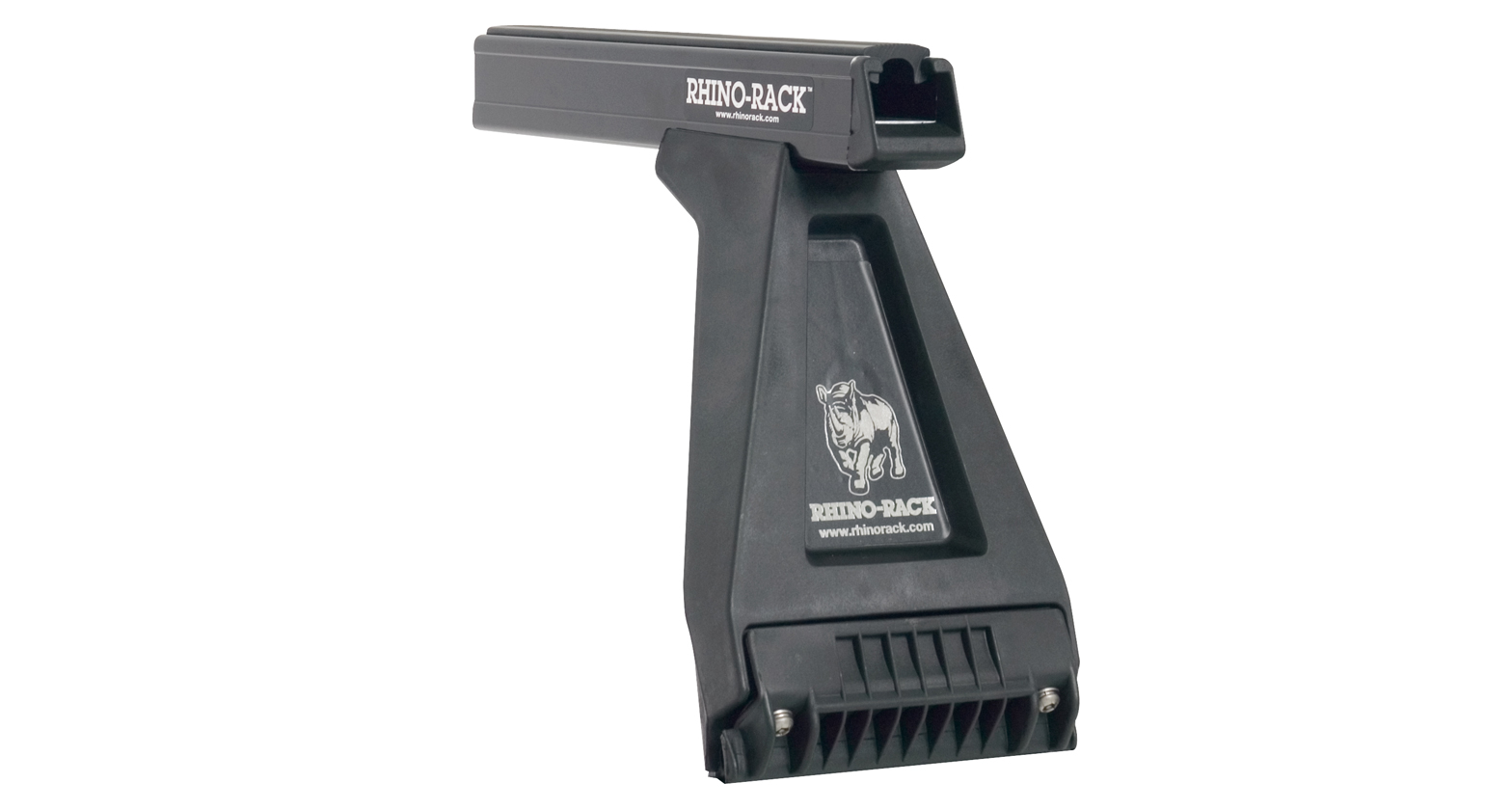 RHINO RACK HEAVY DUTY RL210 BLACK 3 BAR ROOF RACK - Image 2