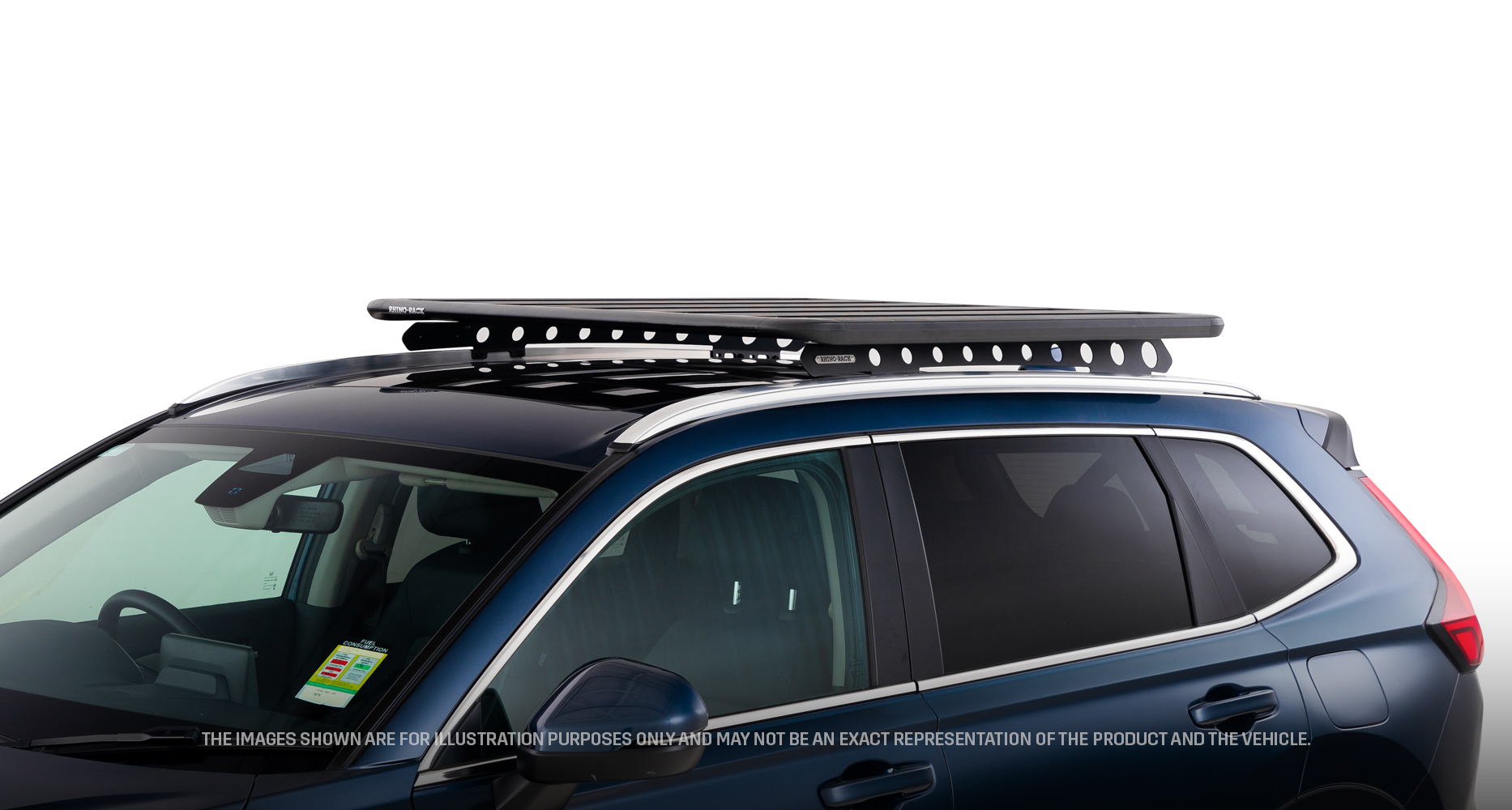 RHINO RACK PIONEER 6 PLATFORM (1300MMX1240MM) WITH BACKBONE - Image 8