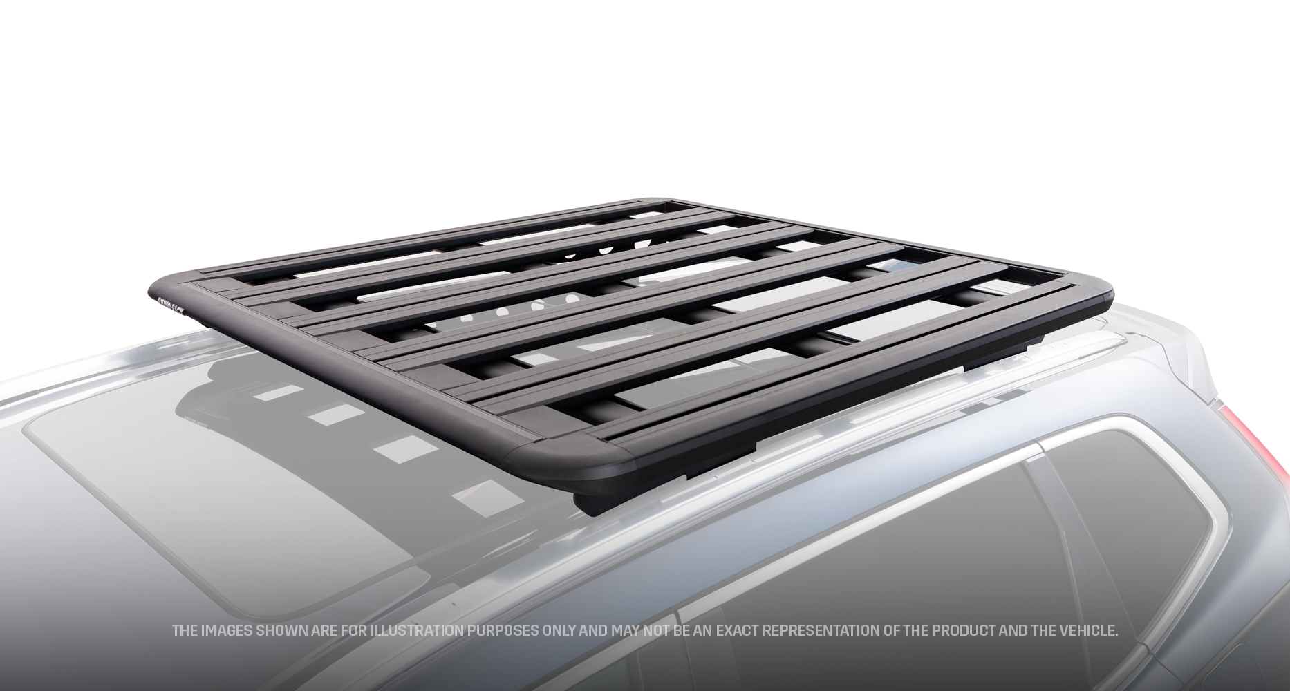 RHINO RACK PIONEER 6 PLATFORM (1300MMX1240MM) WITH BACKBONE - Image 9