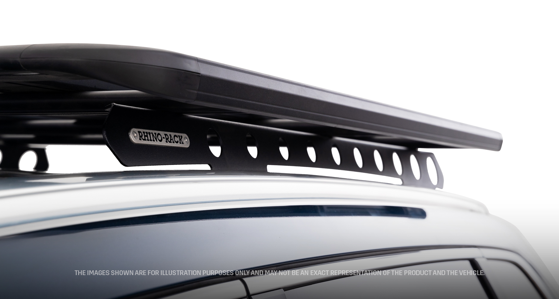 RHINO RACK PIONEER 6 PLATFORM (1300MMX1240MM) WITH BACKBONE - Image 10