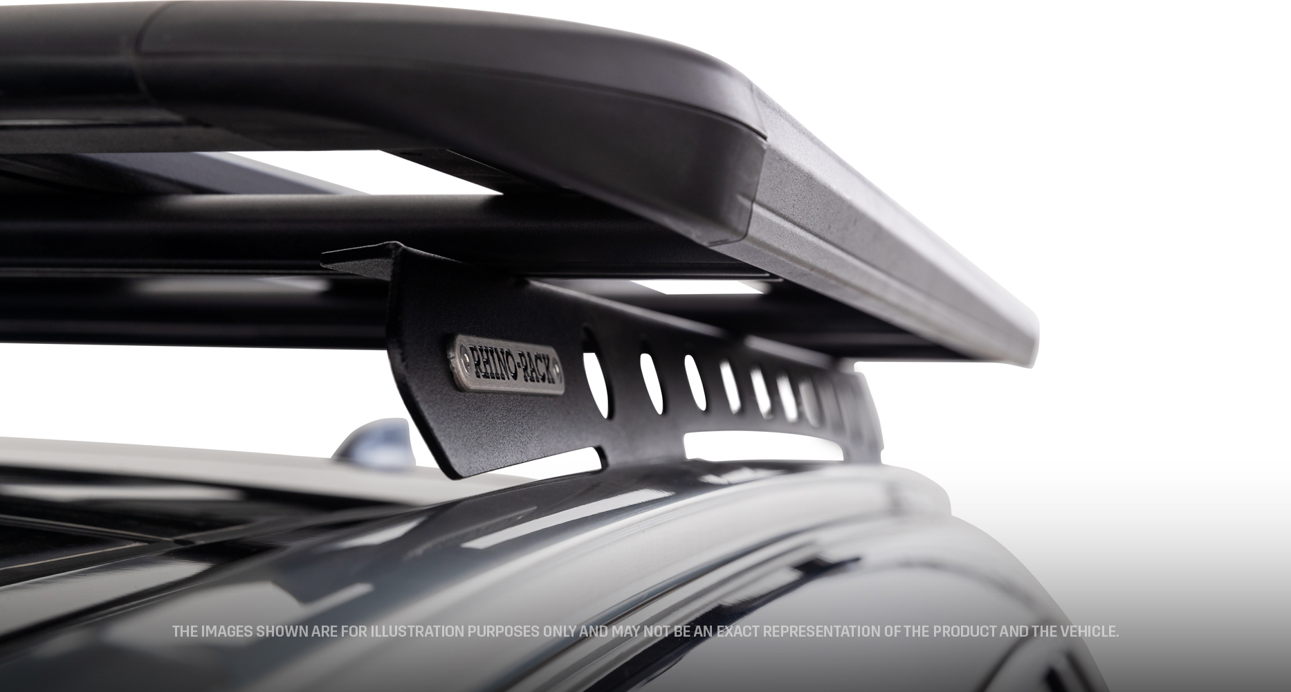 RHINO RACK PIONEER 6 PLATFORM (1300MMX1240MM) WITH BACKBONE - Image 11