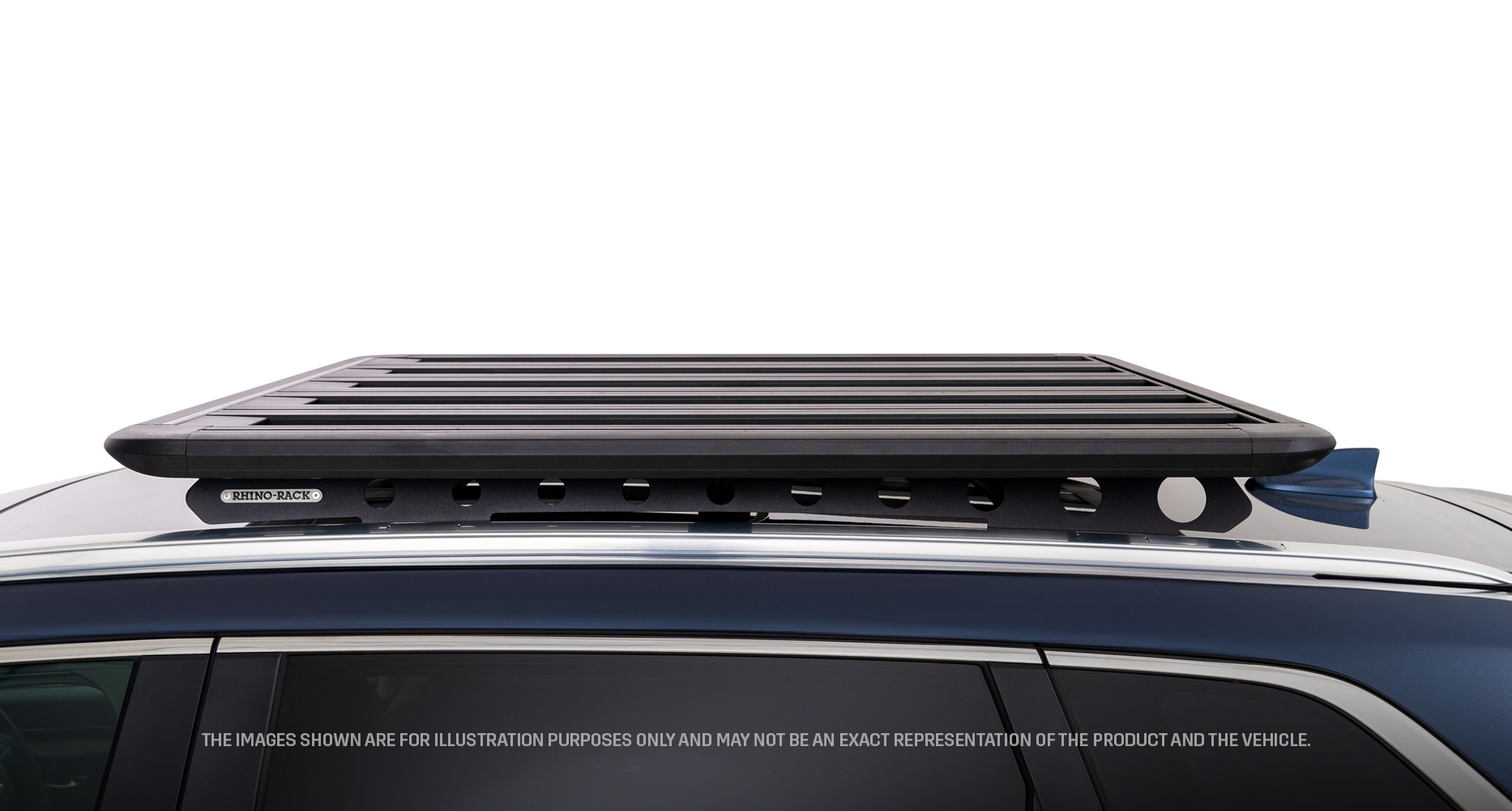 RHINO RACK PIONEER 6 PLATFORM (1300MMX1240MM) WITH BACKBONE - Image 12