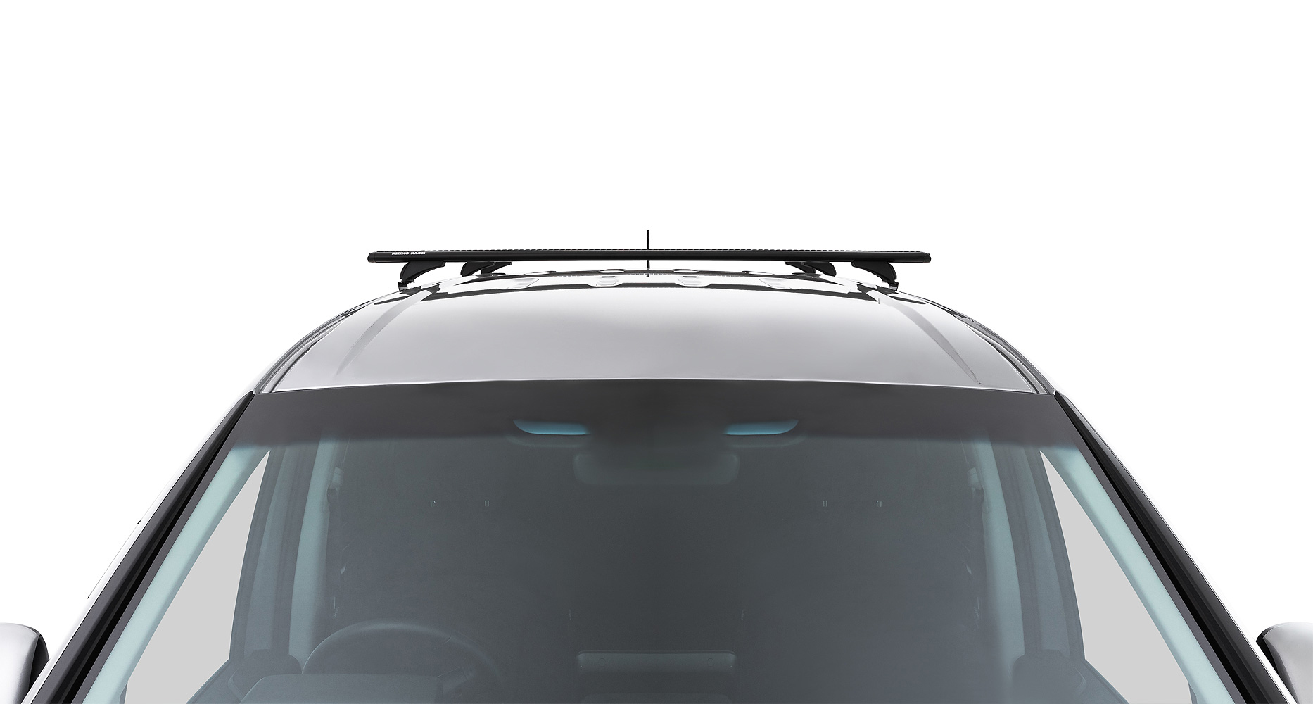 RHINO RACK VORTEX RCH BLACK 3 BAR ROOF RACK - Image 2
