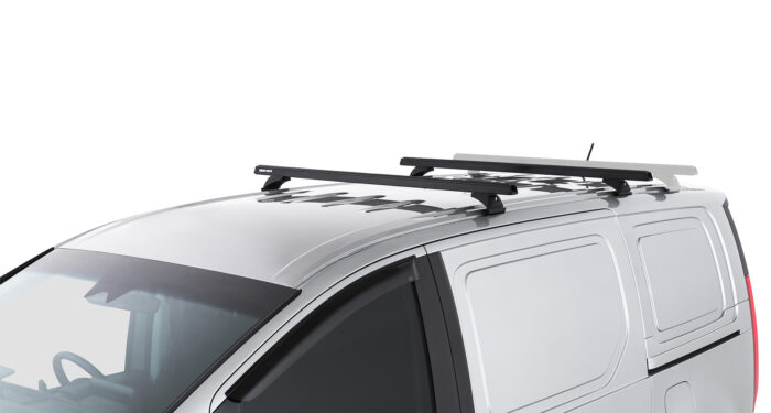RHINO RACK  HEAVY DUTY RCH BLACK 2 BAR ROOF RACK - Image 4