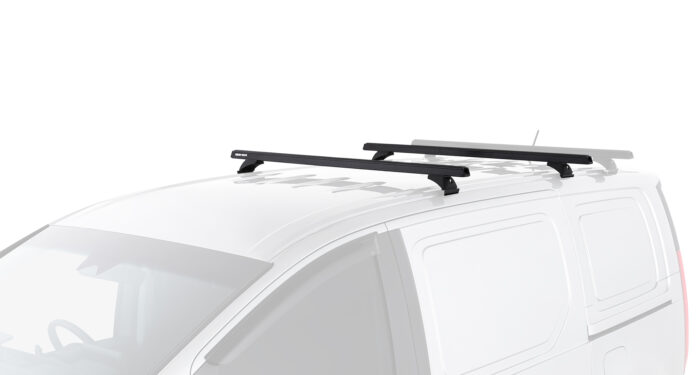 RHINO RACK  HEAVY DUTY RCH BLACK 2 BAR ROOF RACK - Image 5