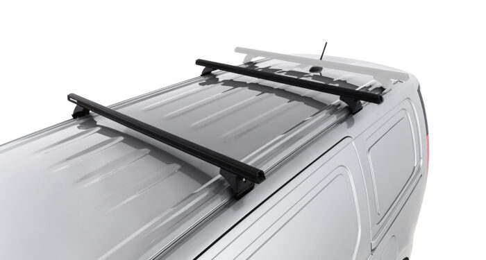 RHINO RACK  HEAVY DUTY RCH BLACK 2 BAR ROOF RACK - Image 6