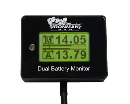 IRONMAN 4X4 - 12V DIGITAL BATTERY MONITOR