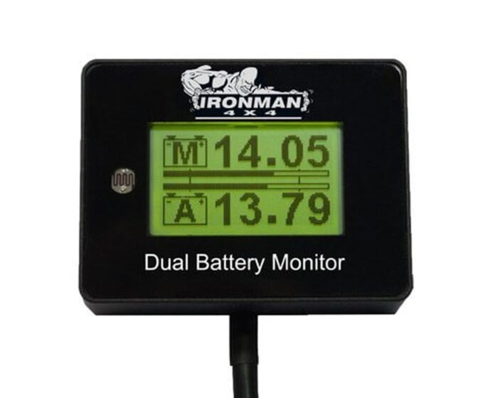 IRONMAN 4X4 - 12V DIGITAL BATTERY MONITOR