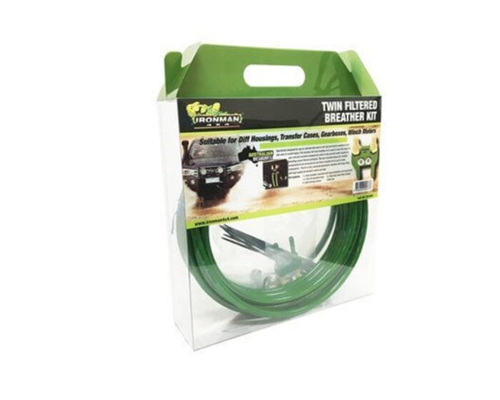 IRONMAN 4X4 - DIFF BREATHER KIT