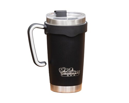 IRONMAN 4X4 THERMAL TRAVEL TUMBLER 590ML / 20OZ