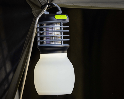 IRONMAN 4X4 - RECHARGEABLE LED LANTERN & BUG ZAPPER