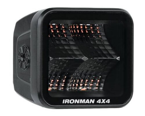 IRONMAN 4X4 20W BRIGHT SPOT BEAM CUBE LIGHT - CLEAR