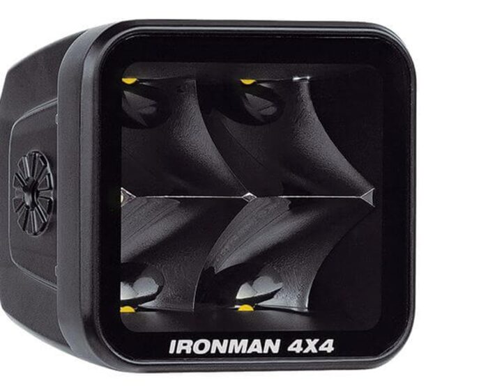 IRONMAN 4X4 - CUBE LIGHT 40W CLEAR SPOT