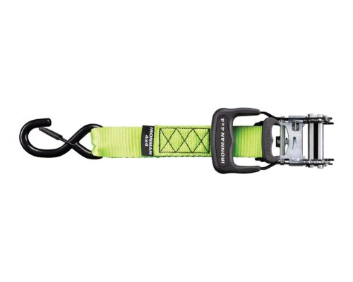 IRONMAN 4X4 - RATCHET STRAP KIT - 2 PIECE 3.6MT