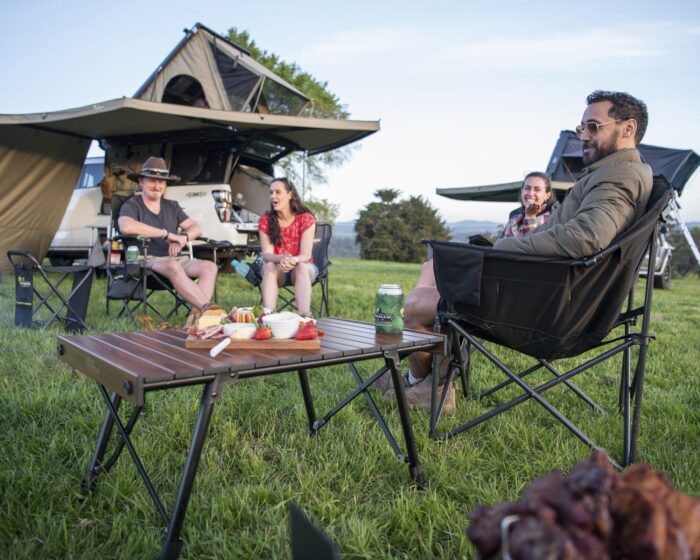 IRONMAN 4X4 - ALUMINIUM CAMP TABLE