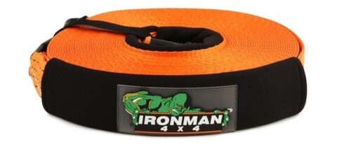 IRONMAN 4X4 - WINCH EXTENSION STRAP (4.500KG, 20M X 50MM)