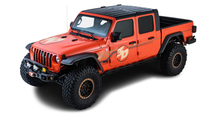RHINO RACK - JEEP GLADIATOR JT 4DR 2 BASE B/BONE - Image 3