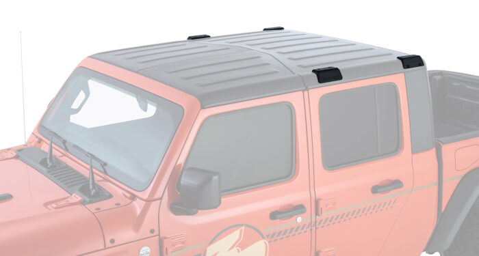 RHINO RACK - JEEP GLADIATOR JT 4DR 2 BASE B/BONE