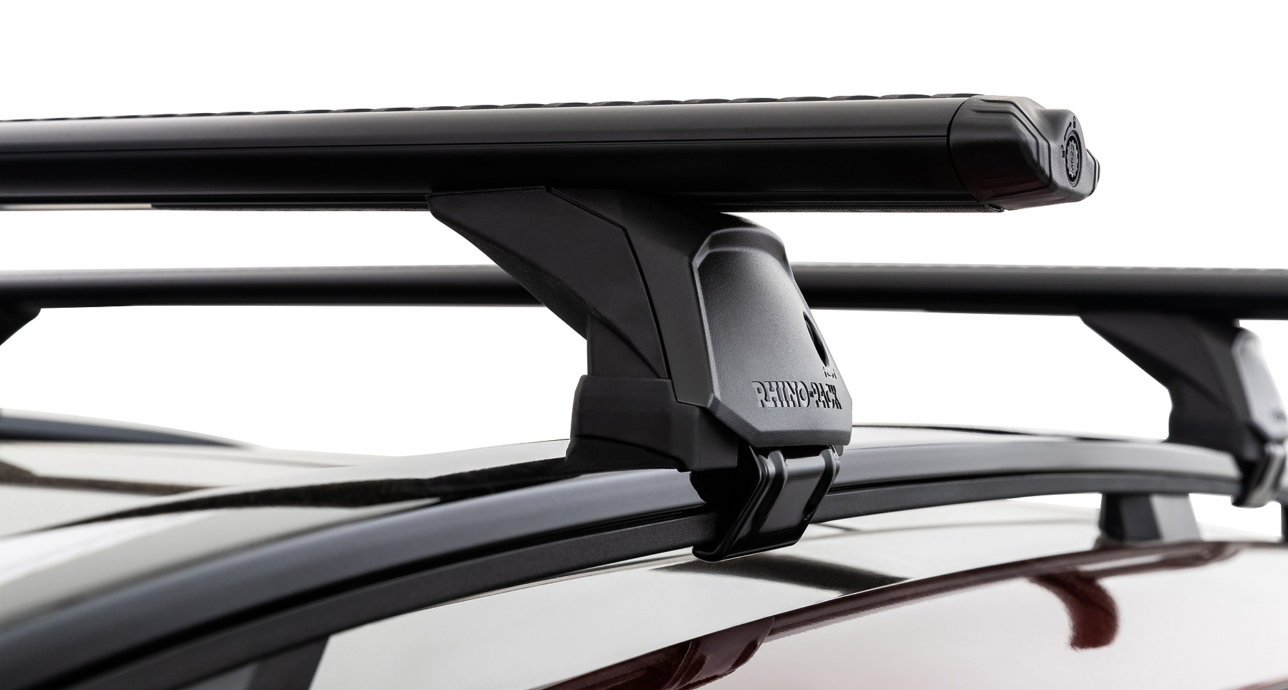 RHINO RACK VORTEX RX200-4 BLACK 2 BAR ROOF RACK - Image 4