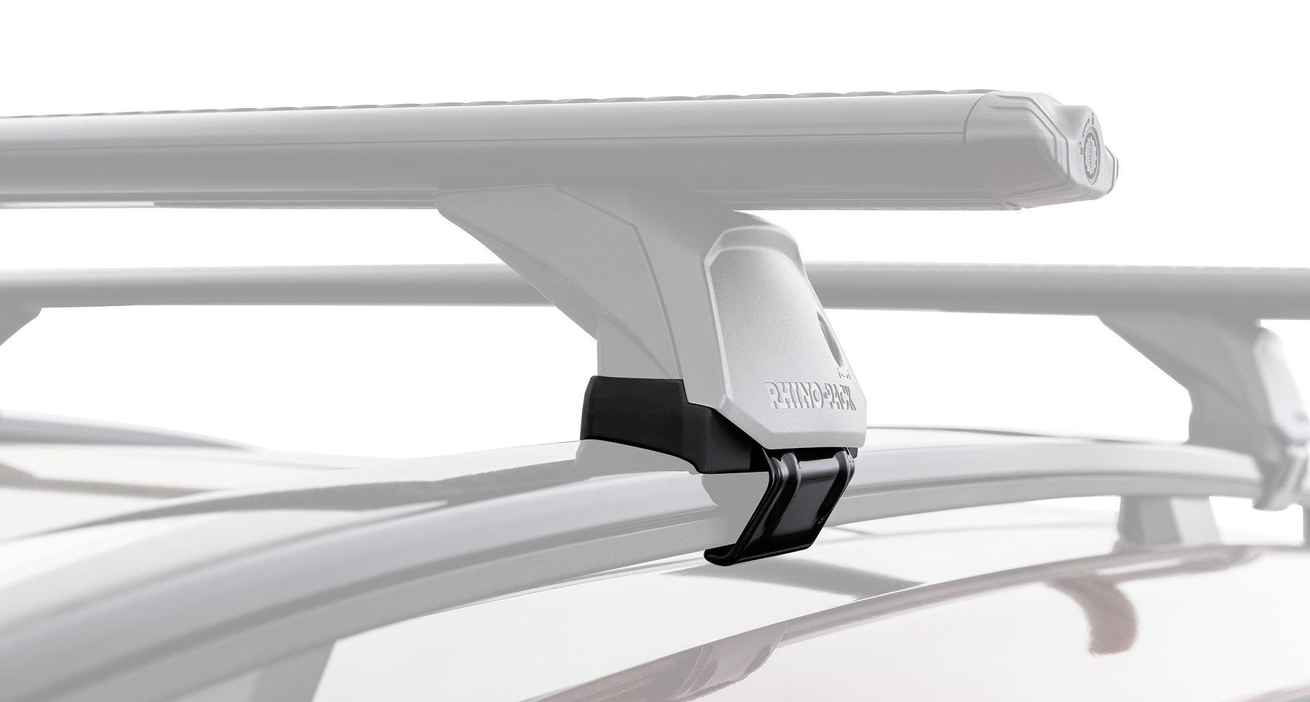 RHINO RACK VORTEX RX200-4 BLACK 2 BAR ROOF RACK - Image 5