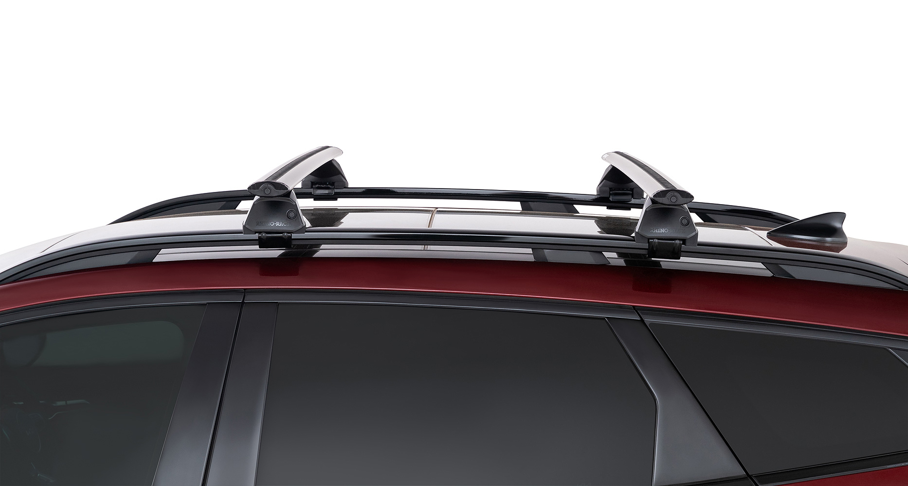 RHINO RACK VORTEX RX200-4 BLACK 2 BAR ROOF RACK - Image 6