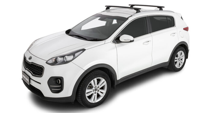 RHINO RACK VORTEX RCL BLACK 2 BAR ROOF RACK - Image 2